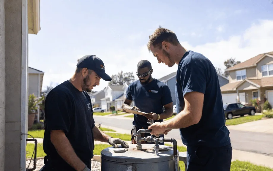 Water Heater Repair in Hassell, NC near me